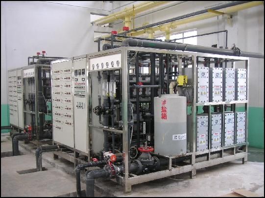 千亿体育(中国)科技有限公司EDI超纯水处理设备，贵阳水处理公司