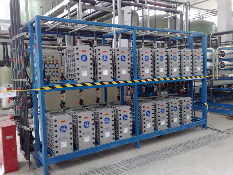 贵阳电子工业超纯水处理设备，千亿体育(中国)科技有限公司EDI设备超纯水设备