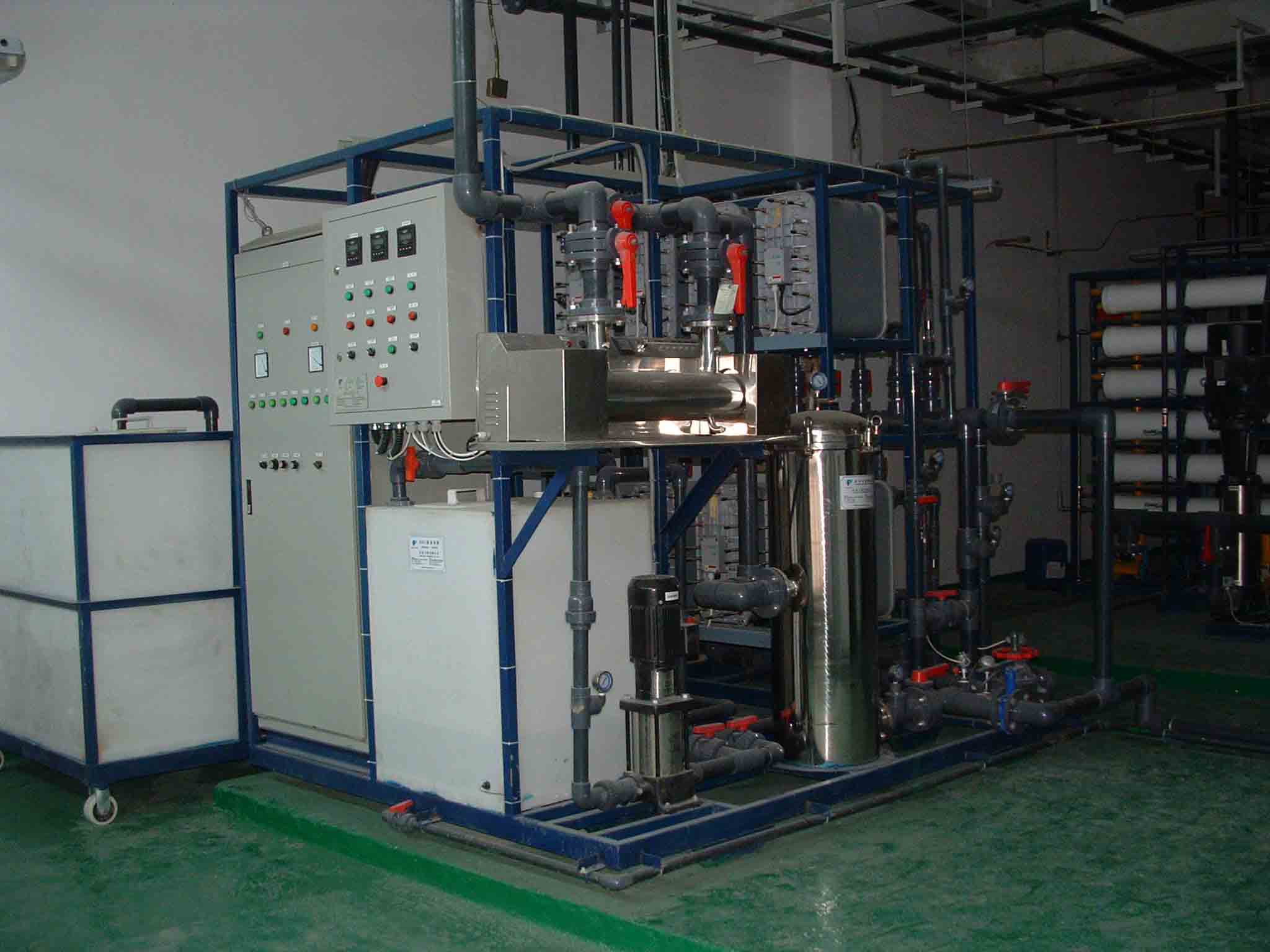 千亿体育(中国)科技有限公司EDI电除盐装置，遵义超纯水制取系统