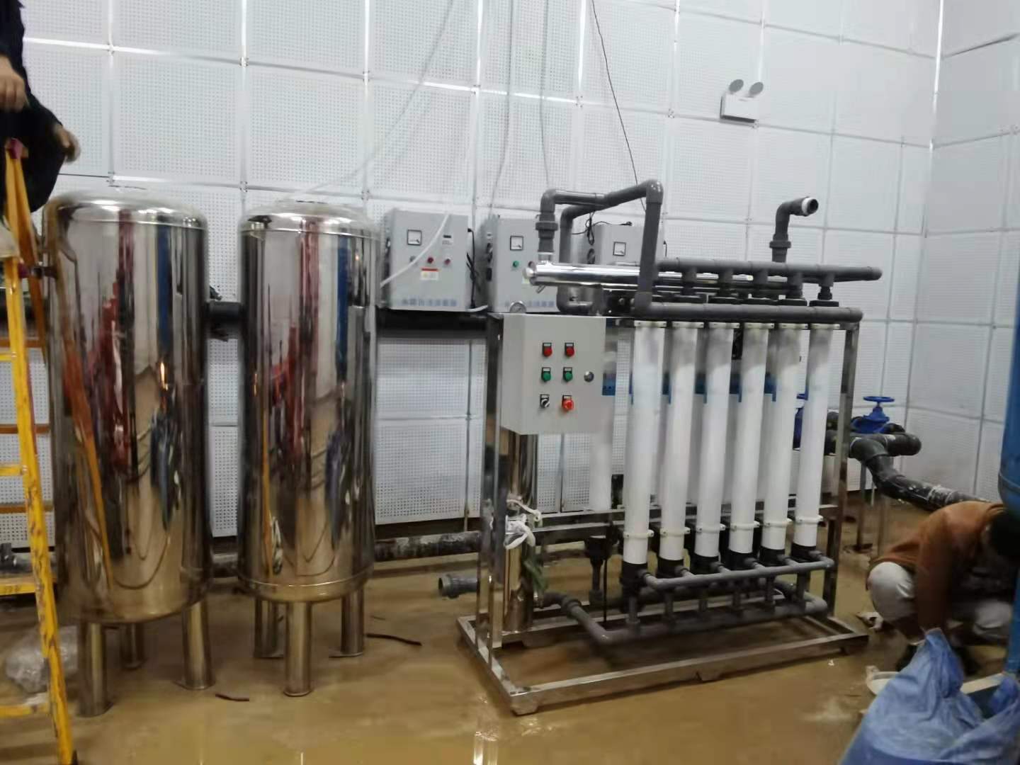 5吨/时超滤净水设备，千亿体育(中国)科技有限公司超滤水处理设备